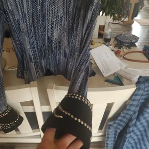 Custom western show shirt